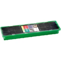 Vensterbankkas Met 18 Potten