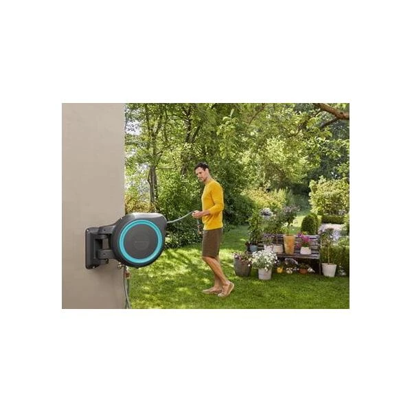 Wandslangenbox GARDENA RollUp Blauw - M/L - 25 M - Afbeelding 5