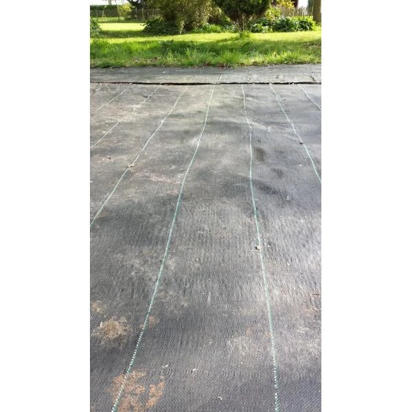 Gronddoek - Onkruidwerend 4 M × 5 M - Afbeelding 3