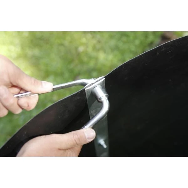 Bamboebegrenzer 0,60 × 10 M Met Slot - Afbeelding 2