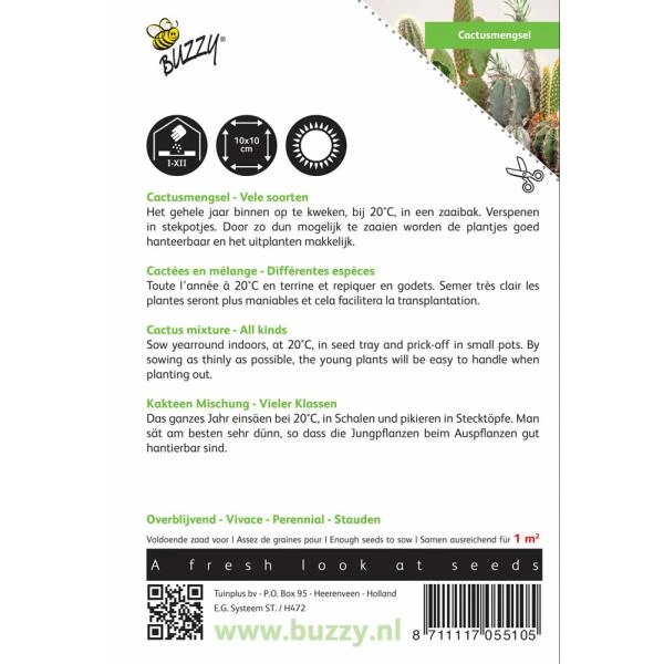 Catussen Zadenmix - Afbeelding 2