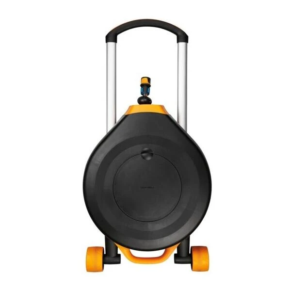 Fiskars Slanghaspel XL Automatisch Op Wielen Incl. 20 M Tuinslang