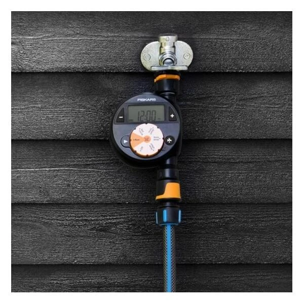 Fiskars Watertimer Digitaal Met Enkele Uitlaat - Afbeelding 2