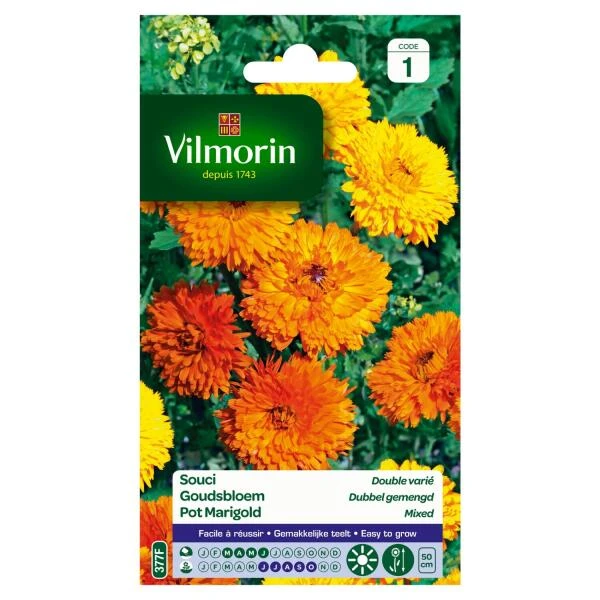 Goudsbloem Dubbel Gemengd