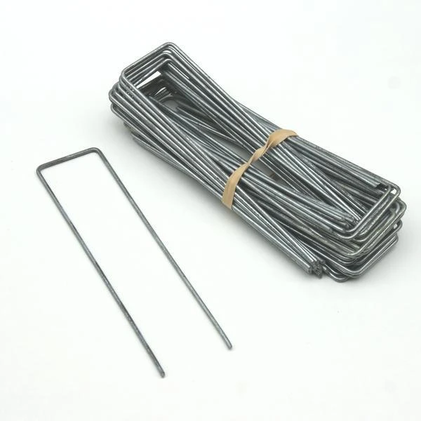 Gronddoekhaak Large 20 × 5 Cm - Set Van 50 Stuks