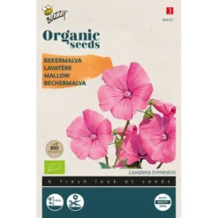 Lavatera Trimestris Rose/rood BIO