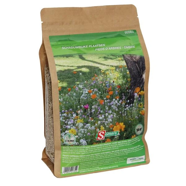 Bloemenmengeling Schaduwrijke Plaatsen 50 M²