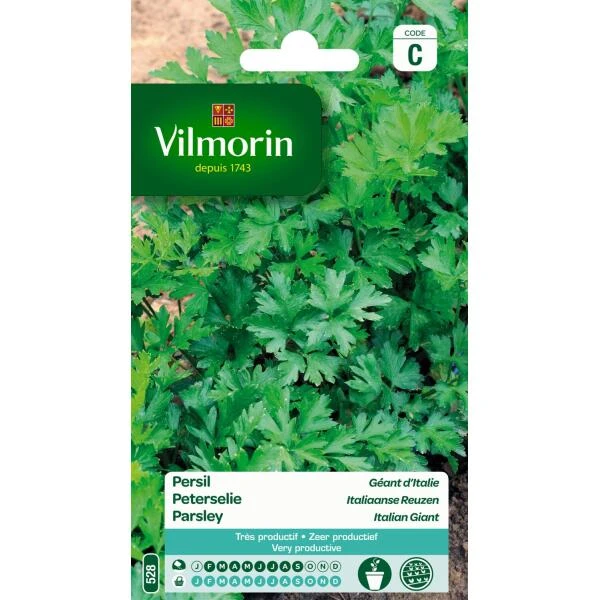 Peterselie Italiaanse Reuzen