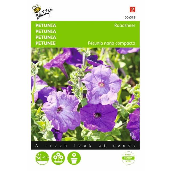 Petunia Raadsheer - Petunia Nana Compacta
