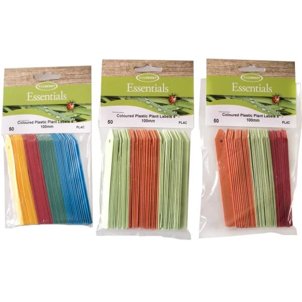 Gekleurde Plantenlabels - Set Van 50 Stuks - Afbeelding 2