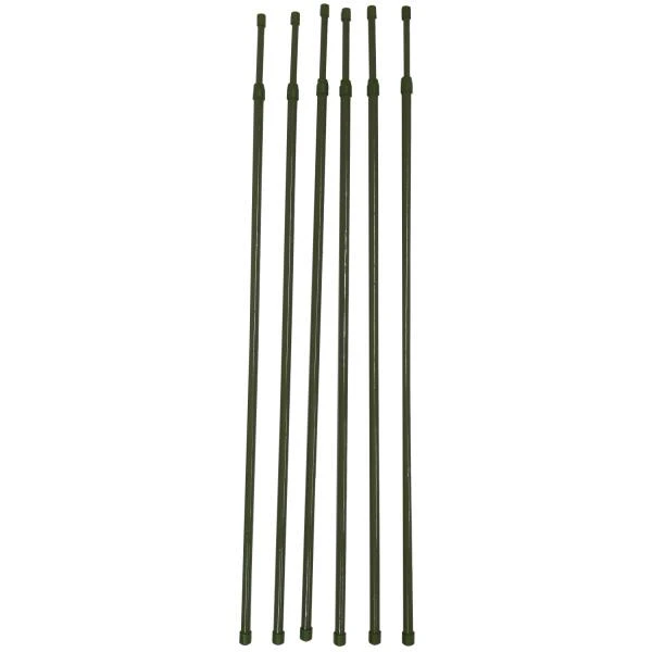 Plantenstaken Uitschuifbaar 50 Tot 80 Cm - Set Van 6 Stuks