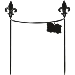 ESSCHERT DESIGN Plantensteun Rustiek Halfrond