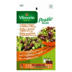 PRATIC SALAD Rode En Groene Snijsla Gemengd
