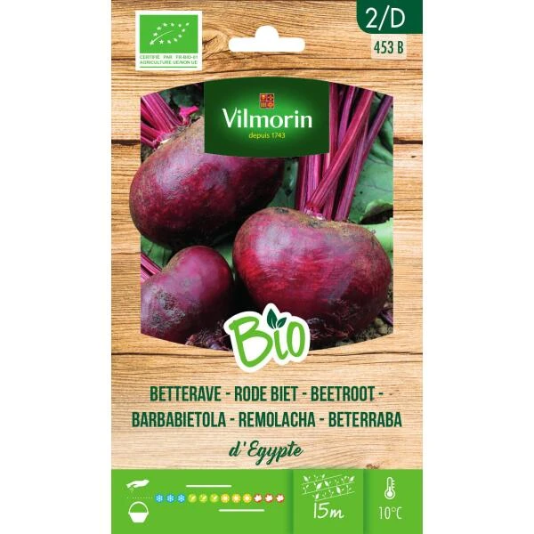 Rode Biet D'Egypte BIO
