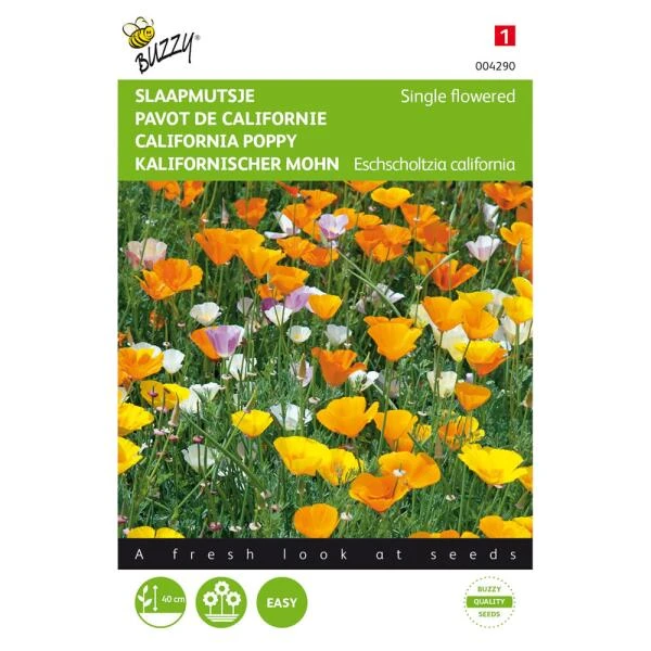 Slaapmutsje - Eschscholzia Californica