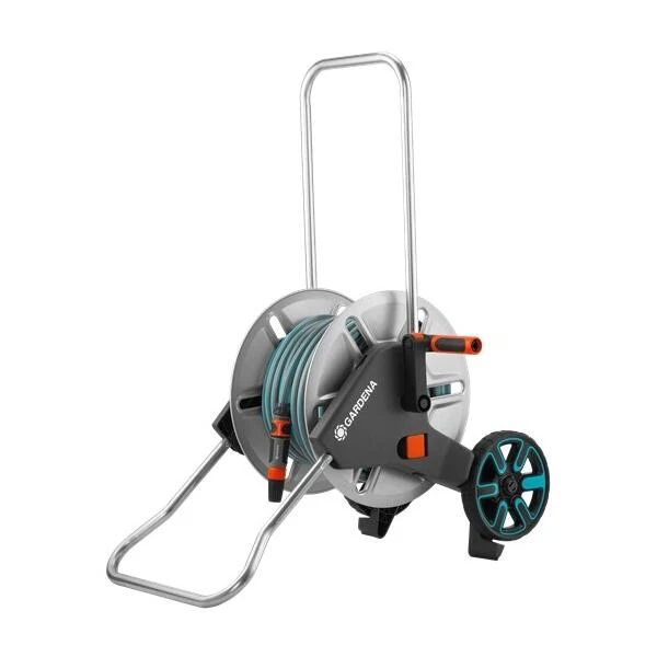 Slangenwagen GARDENA Aquaroll M - Metaal SET