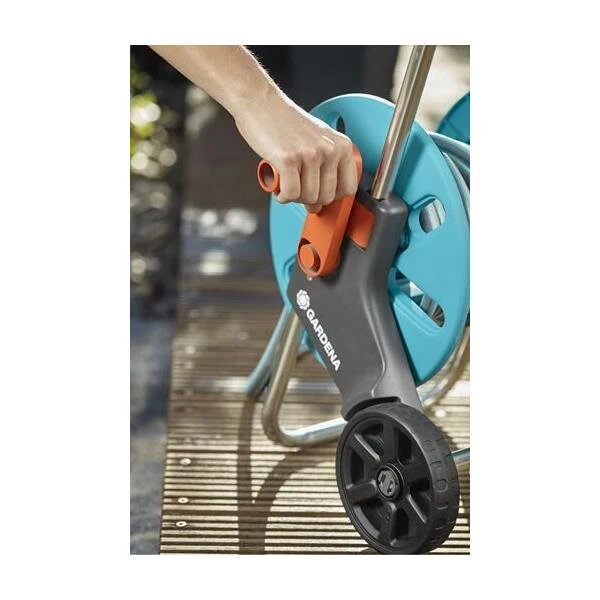 Gardena Slangenwagen Aquaroll S + 20 M Classic Tuinslang 13 Mm - Afbeelding 2