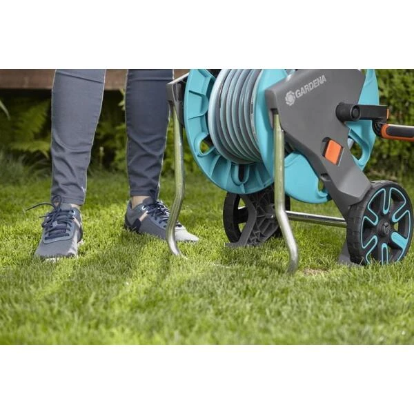 Gardena Slangenwagen CleverRoll Clip + 25 M Classic Tuinslang - Afbeelding 2