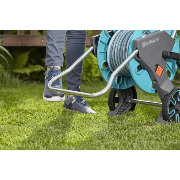 Gardena Slangenwagen CleverRoll Clip + 25 M Classic Tuinslang - Afbeelding 4