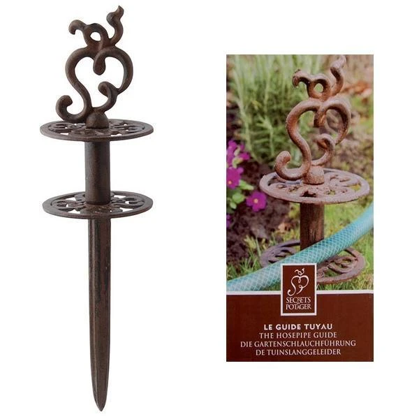 ESSCHERT DESIGN Tuinslanggeleider Rustiek - Afbeelding 2