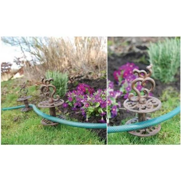 ESSCHERT DESIGN Tuinslanggeleider Rustiek - Afbeelding 3