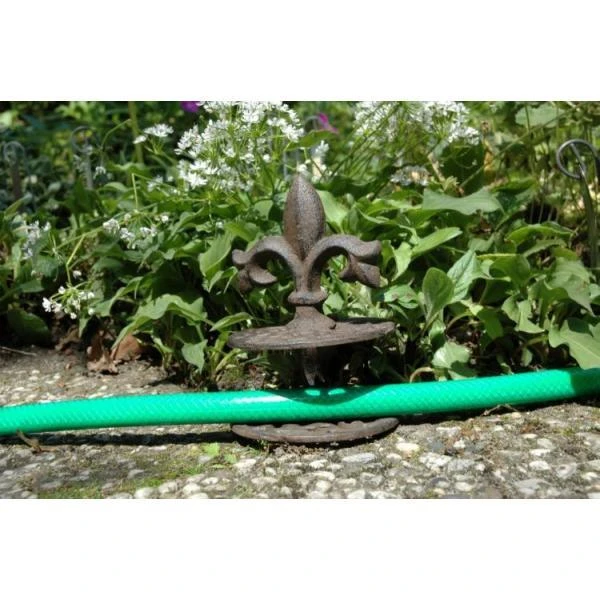 ESSCHERT DESIGN Tuinslanggeleiders Gietijzer - Set Van 3 Stuks - Afbeelding 3