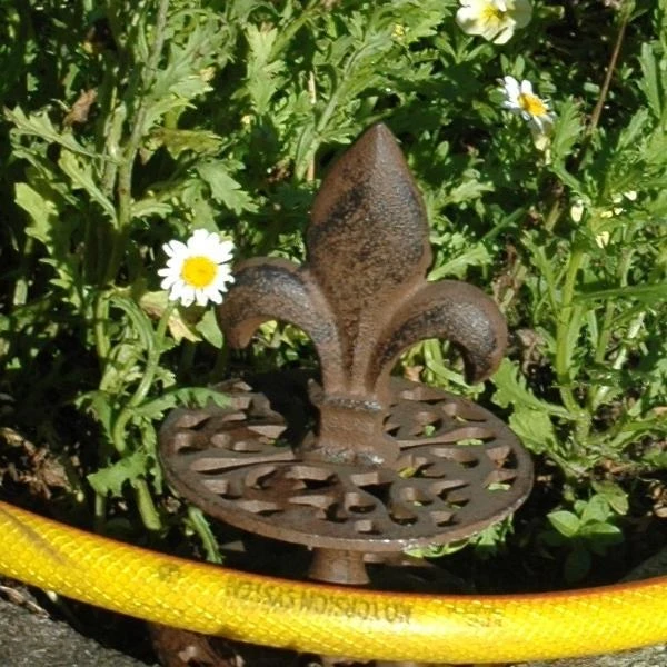 ESSCHERT DESIGN Tuinslanggeleiders Gietijzer - Set Van 3 Stuks - Afbeelding 5