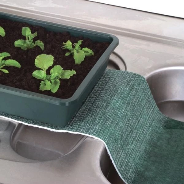 Vloeidoek - Capillaire Mat 200 × 60 Cm - Afbeelding 3