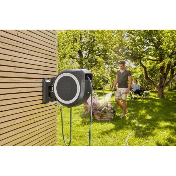 Wandslangenbox GARDENA RollUp Wit - XL - 35 M - Afbeelding 2