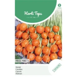 Wortelen Parijse Markt 2 - Daucus Carota