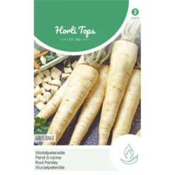 Wortelpeterselie Halflange Berliner - Petroselinum Crispum